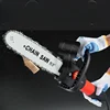Household 220V logging electric chain saw Small multifunctional woodworking angle grinder Multifunctional dual-purpose machine 4