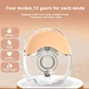 Wearable Breast Milk Pump Silicone LCD Display Hands-free Electric Breast Pump Portable and Comfortable for Novice Mothers 2