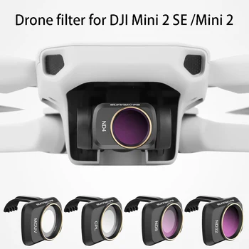 DJI 미니 2 SE 필터 CPL NDPL MCUV, DJI 미니 2 슈팅 액세서리 lente camara mavic Mini