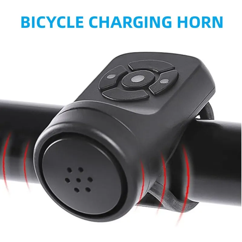 Bicycle Bell USB Charging for MTB Mountain Bike