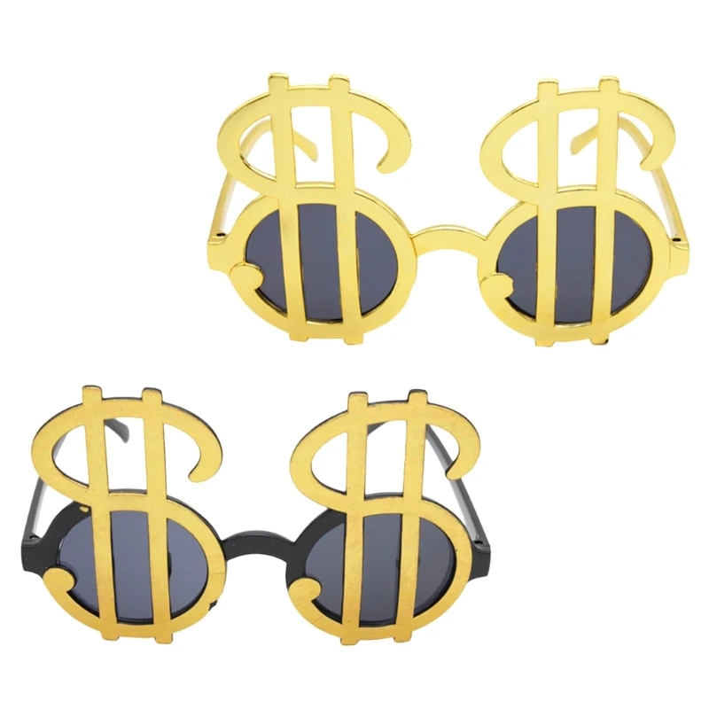 M89E Funny Sunglasses Props Dollar Signs  Funny Birthday Photobooth Props 3