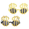 M89E Funny Sunglasses Props Dollar Signs  Funny Birthday Photobooth Props 3