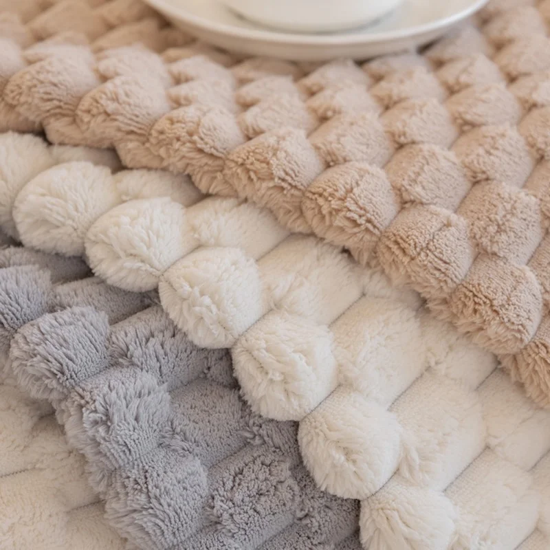 Thicken Plush Sofa Towel Nordic Universal Sofa Cover Non-Slip Combination Couch Covers Sofa Towel for Living Room Modern Decor 4