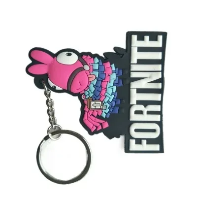 Pvc Key Chain Cute Couple Bag Car Keychain Pendant Accessories Children's Toys Birthday Gift