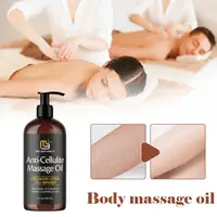 Anti-cellulite Massage Oil 240ml Deeply Nourishing Improves Dryness Improves Skin Tender And Firm Skin High Penetration Repair 2
