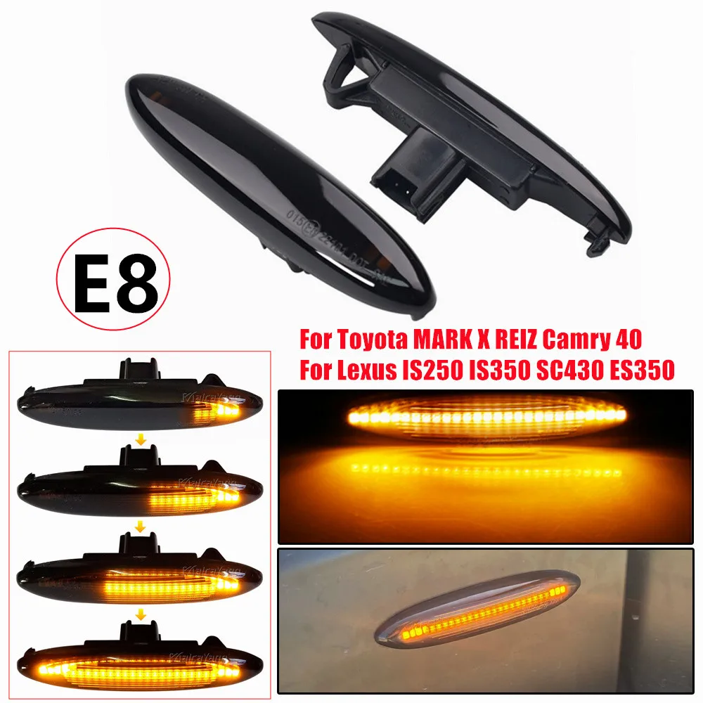 LED ̳  ñ׳ ̵ Ŀ Ʈ, Ÿ ũ X ũ ξ UZZ40 ̷ ķ ACV40  IS250 IS350 SC430