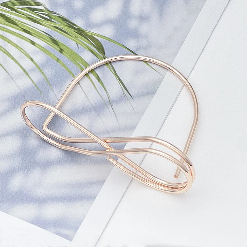 

Милый держатель для карт, Золотой металлический органайзер для бумаги, зажим для бумаги, дисплей для офиса, деловой стиль для мужчин и женщин, модный Настольный декоративный