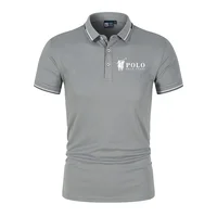 Polo d'été premium pour homme, séchage rapide, respirant, décontracté, mode business, sport, manches courtes, vêtements pour homme 5
