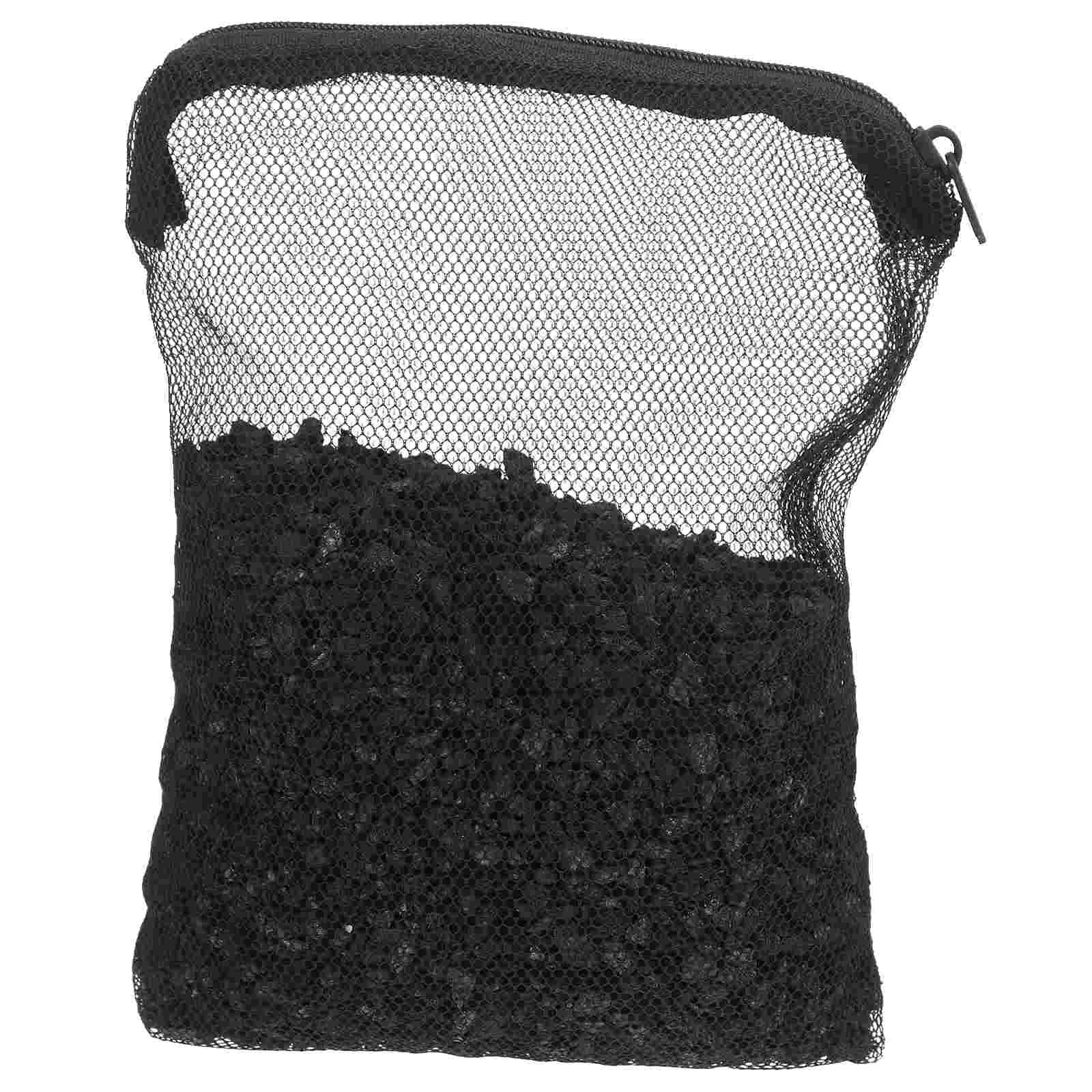 

Filtered Coconut Shell Charcoal Aquarium Fish Tank Carbon Material Kit Activated Media for Strainer