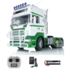 6X6 LESU 1/14 RC Tractor Truck Metal Chassis R730 Remote Control RTR Cars Toys Gift with Light Sound Smoking Unit Toys THZH1967 1