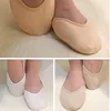 USHINE Half PU Leather Sole Ballet Pointe Dance Shoes Rhythmic Gymnastics Slippers Foot Girls Women 1