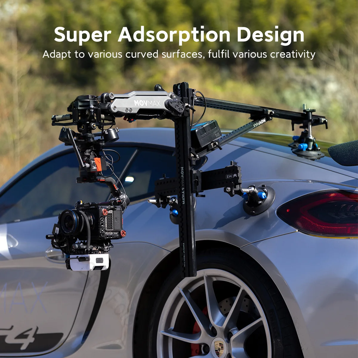 Мини-комплект для камеры MOVMAX N2 Air Arm