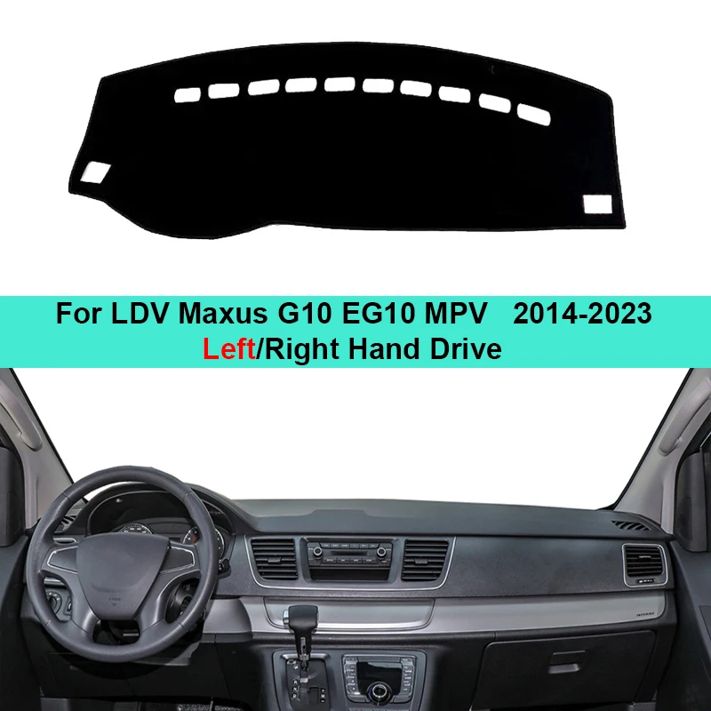 

Чехол для приборной панели автомобиля, коврик для приборной панели LDV Maxus G10 EG10 MPV 2014-2023, коврик для приборной панели, Солнцезащитная Подушка с защитой от УФ-лучей, аксессуары