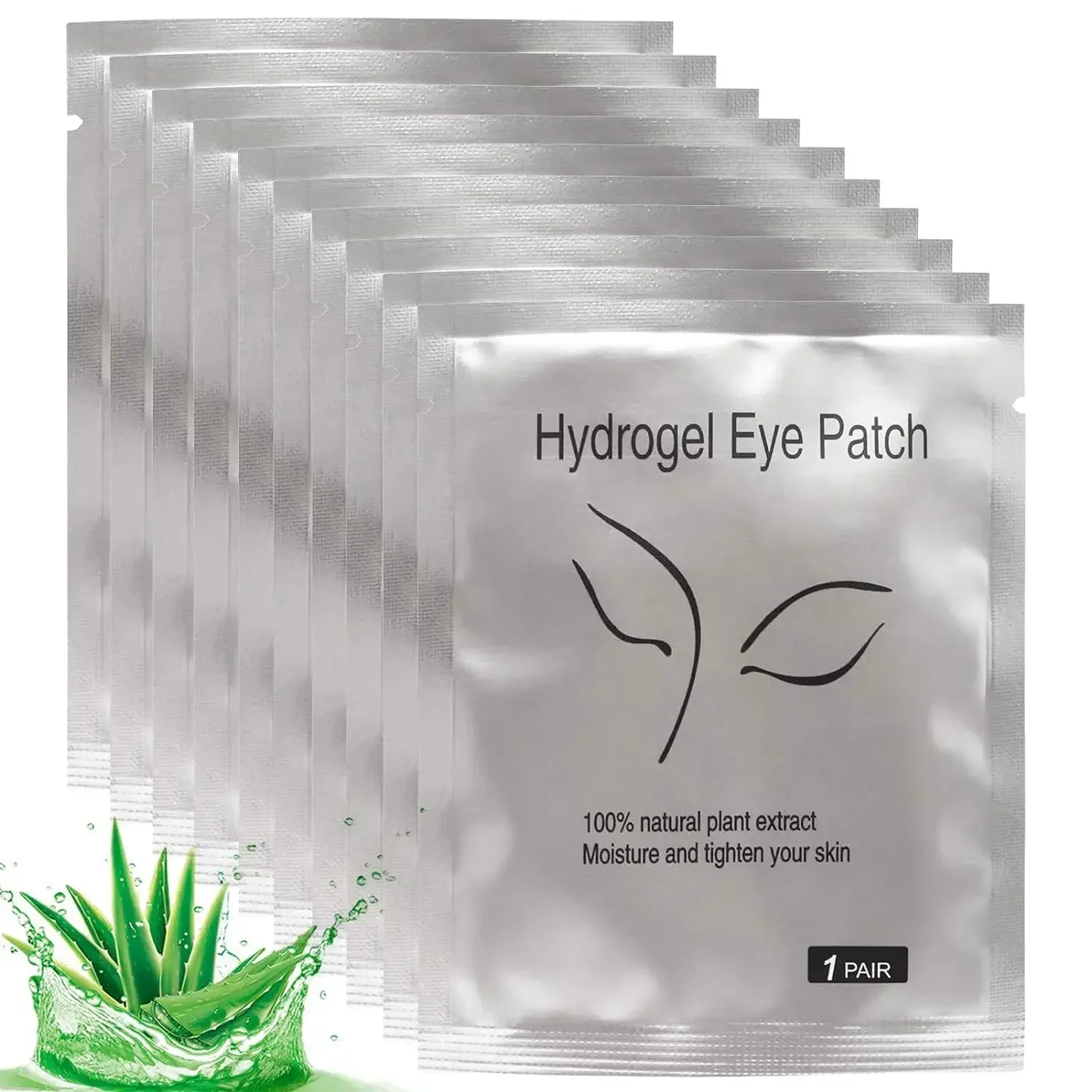 Under Eye Pads Eyelash Extension Hydrogel Patch 50/100 Pairs