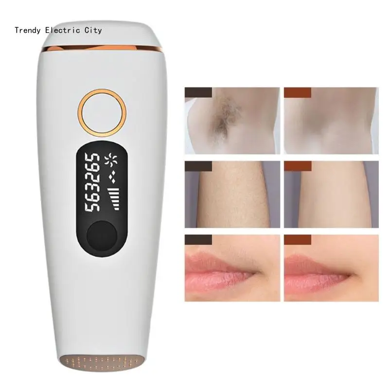 

R9CD IPL Depilator Pulses Permanent Lasers Epilator Painless For Women Hair Removal