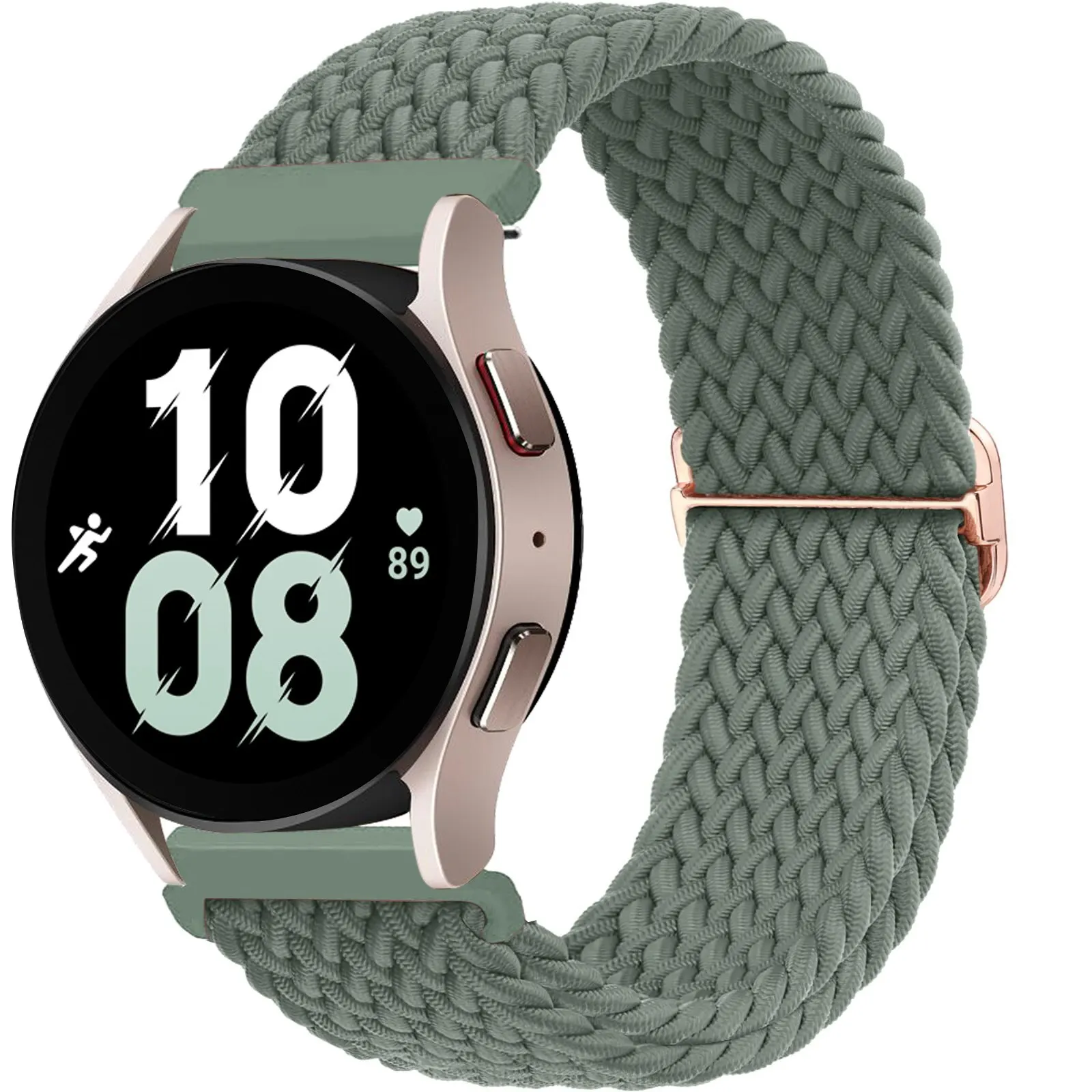 Braided Solo Loop Bracelet Strap - 20mm/22mm Band