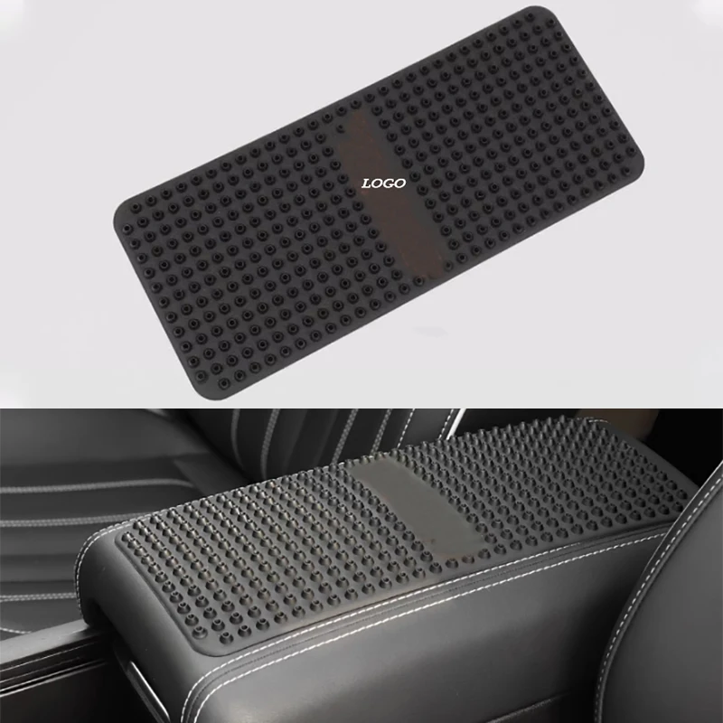 

Fit for Tank 300 Urban Off-road Version Central Armrest Box Pad Central Control Silicone Anti-slip Mat Car Modification Supplies