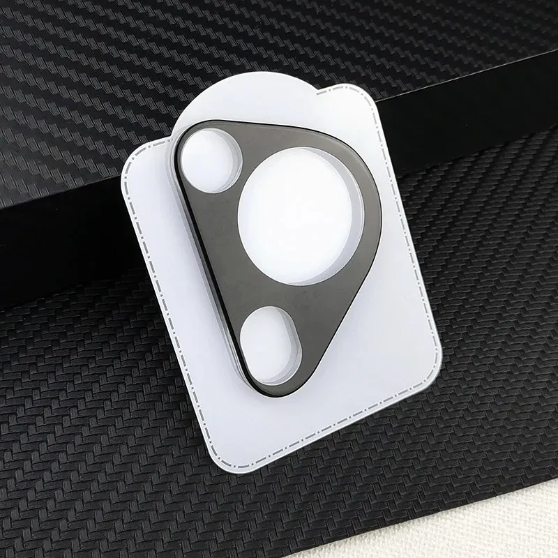 Premium 3D High-Quality Tempered Glass Full Cover Camera Lens Protector
