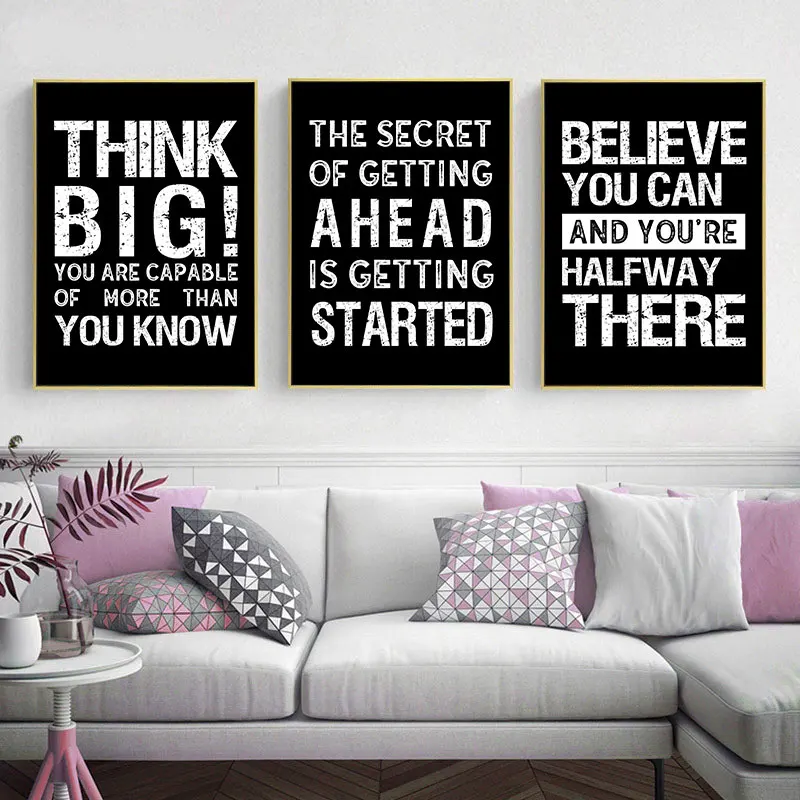 Inspirational Quotes Canvas 2