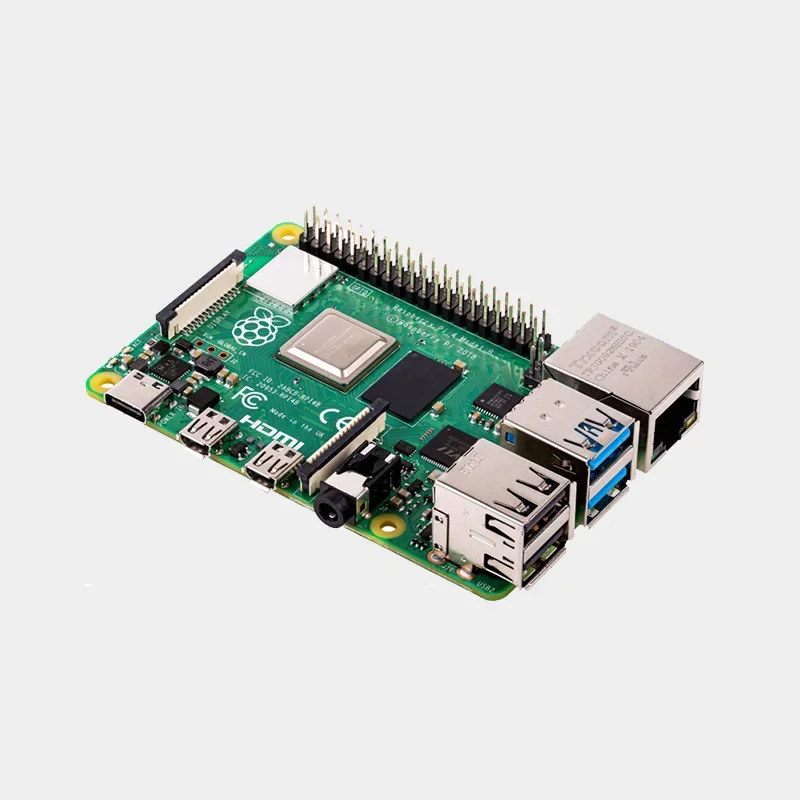 

Original Raspberry Pi 4 Model B 4B RAM 4GB Core 1.5Ghz 4K Micro HDMI-compatible Pi4B 3 faster than Pi 3B+ Original Raspberry