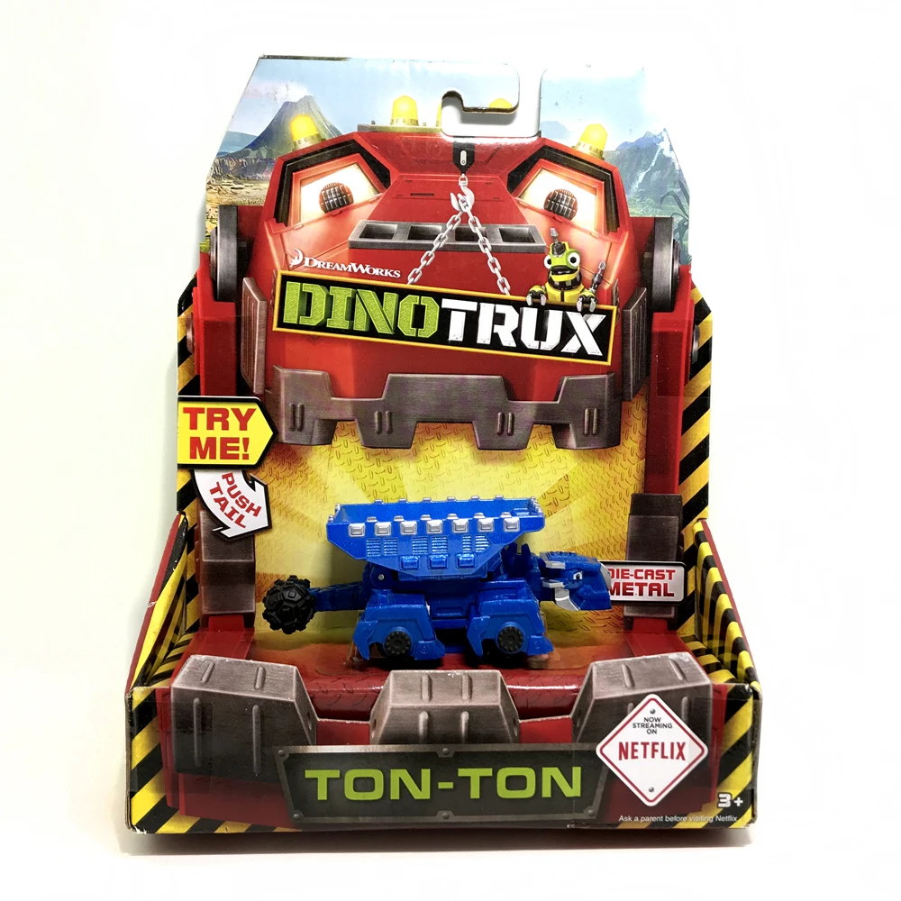 Dinosaur Truck Removable Dinosaur Toy Children's Gifts Toy Dinosaur Models Mini Child Toys Car For Dinotrux Mini Models New Gift 4