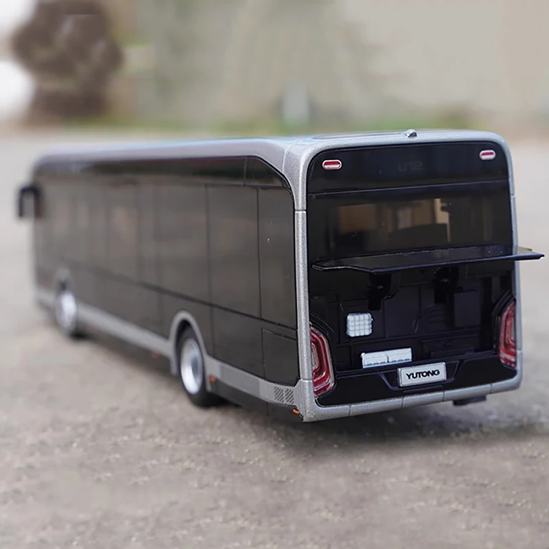 Yutongバス純粋な電気バス合金モデル、ブラックダイヤモンド、海外版