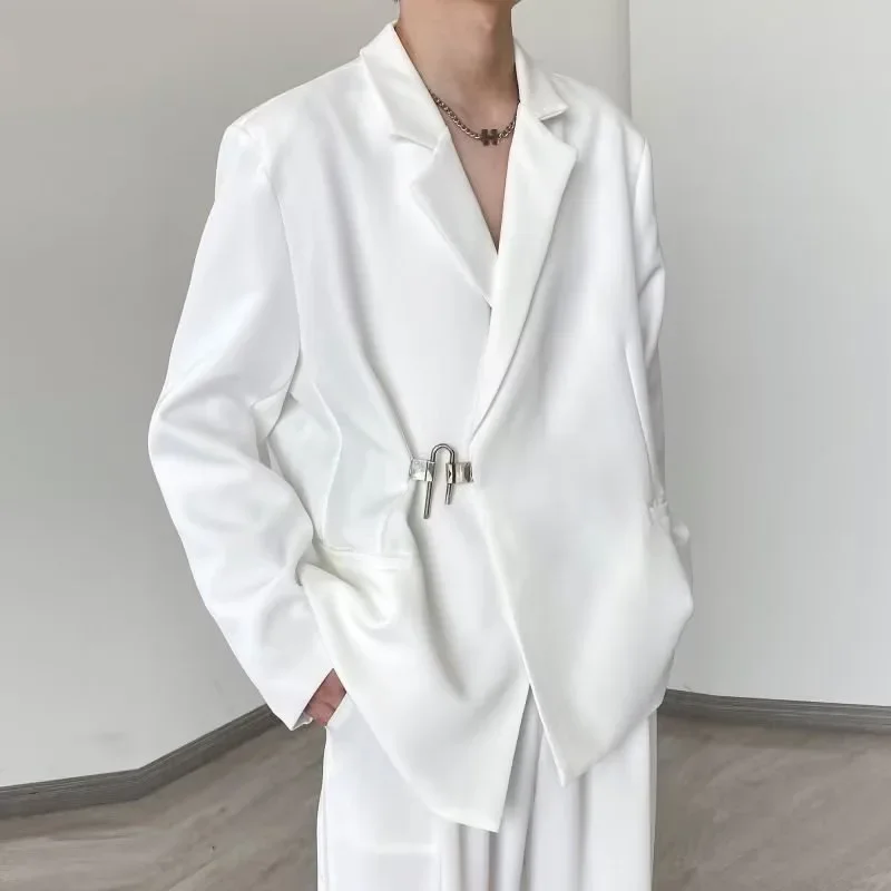 Boutique Fashion Wedding Suits for Men Solid Color Casual Business Men Groom Blazers for Autumn Winter Jacke