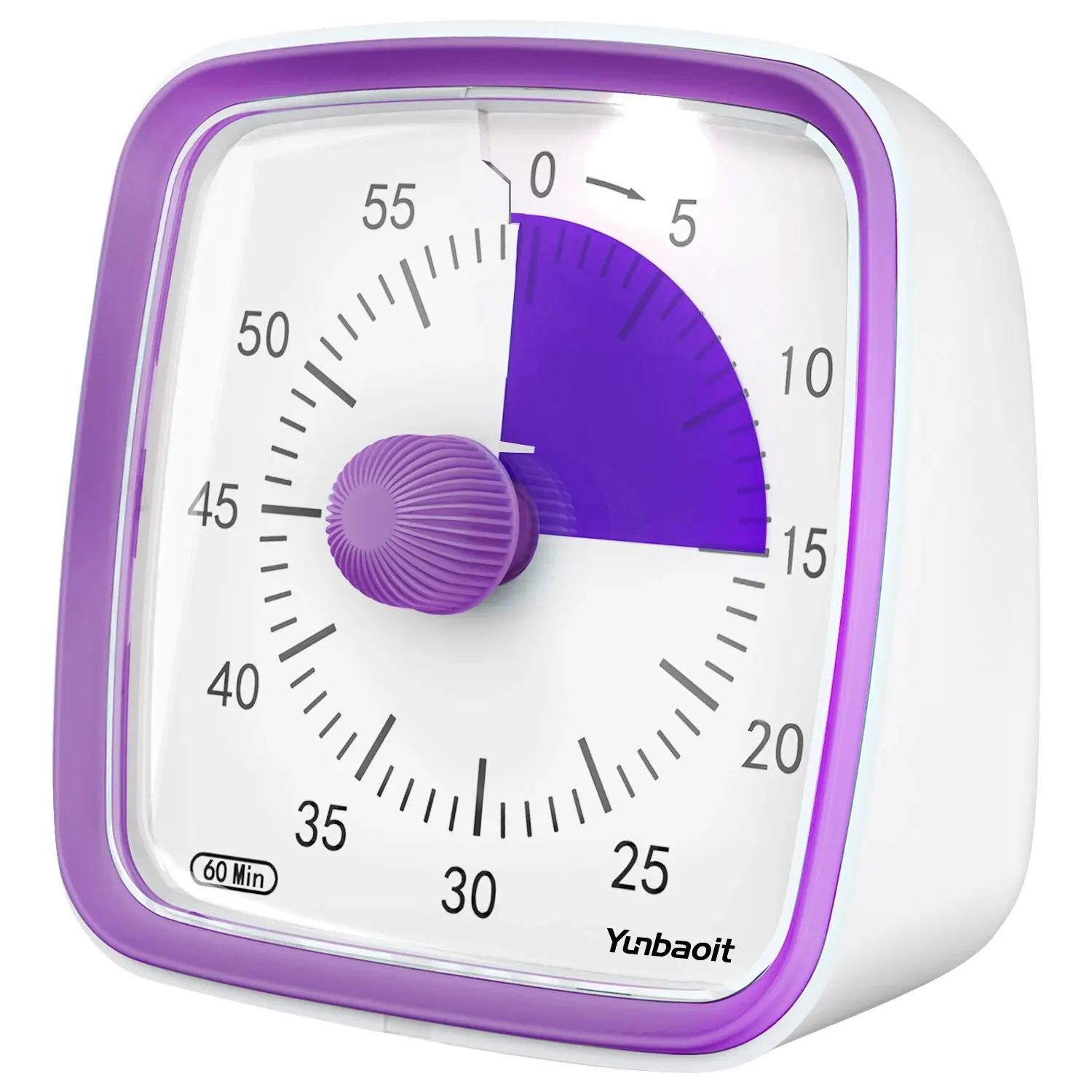 Visual Timer Yunbaoit 60-Minute Countdown for Kids Adults