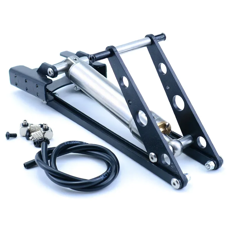 Cylindre Hydraulique Métal & Pompe à Huile pour Camion RC 1/14 Tamiya