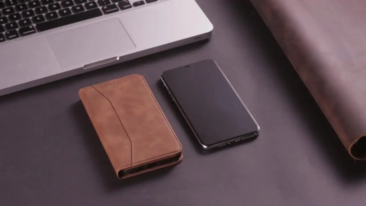 Магнитный чехол для ZTE Libero 5G IV III II кожаный ретро-чехол с 3 слотами карт