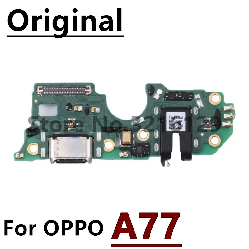 Câble Flex Nappe - Pour OPPO A72 5G (2020) - Carte Mère Vers Connecteur Charge - Neuf