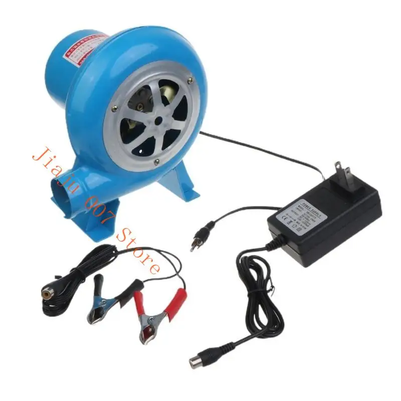 바베큐 팬 화재 스타터 공기 송풍기 12V 대형 공기 110V 220V 전원 팬 C9..