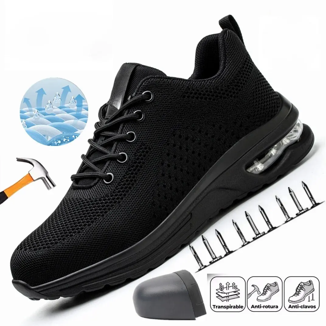 zapatos de seguridad hitmars – Compra zapatos de seguridad hitmars con  envío gratis en AliExpress version