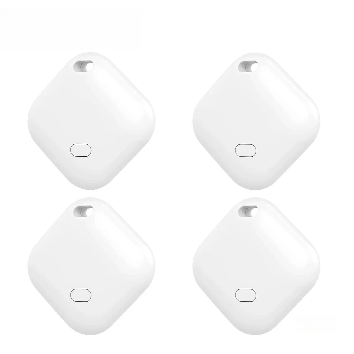 Compact Bluetooth Smart Tag Tracker | Anti-Loss Device for Keys, Wallets, Bags, and Bikes