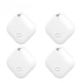 4 PCS White