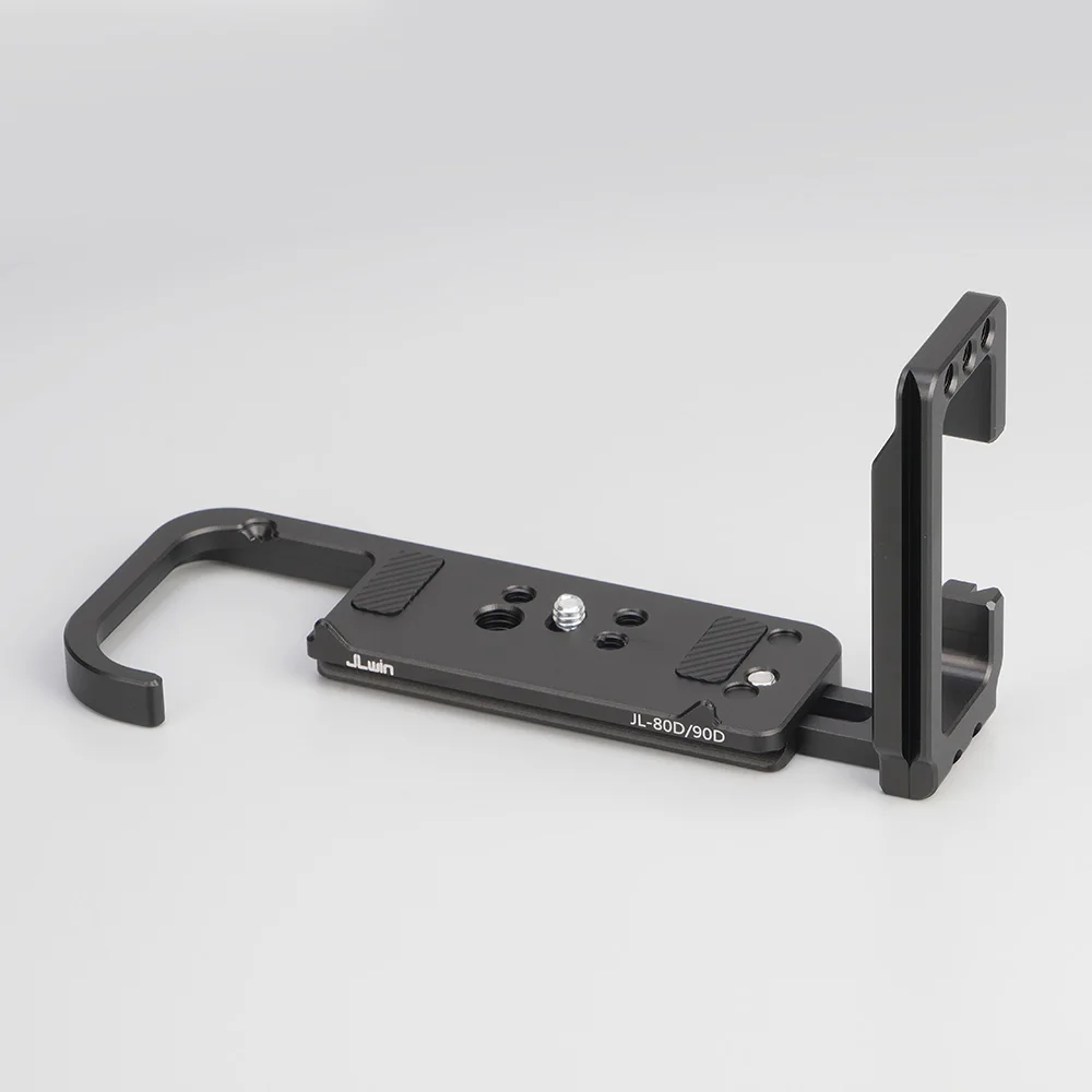 FOTGA L Form Für Canon 70D 80D 90D Kamera Halterung Platte Grundplatte Schießen Quick Release QR Vertikale 1/4 Schraube Stabilisator stativ – Detail 37