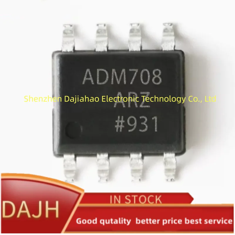 

10PCS pcs/lot ADM708TARZ SOP ADM708 IC SUPERVISOR 1 CHANNEL 8SOIC ic chips in stock