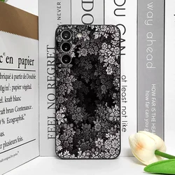 Vibrant Retro Floral Pattern Soft Phone Case - OnePlus Nord (M - C1668T1)