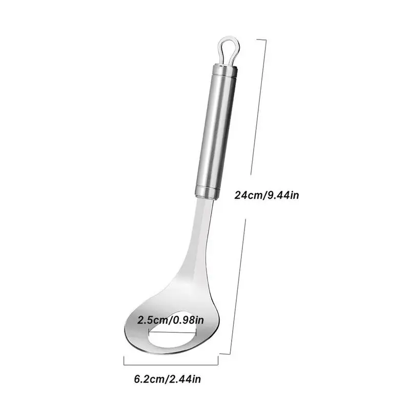 Stainless Steel Meatballs Spoon Non-Stick Meatball Maker Kitchen Meat Tools Manual Food Processorle Fish Balls Utensils