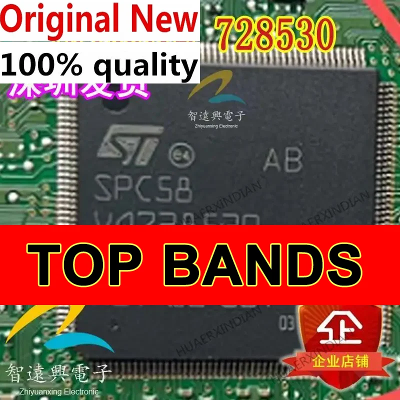 

New Original SPC58 TQFP176 CPU Car Computer Chip IC Chipset NEW Original