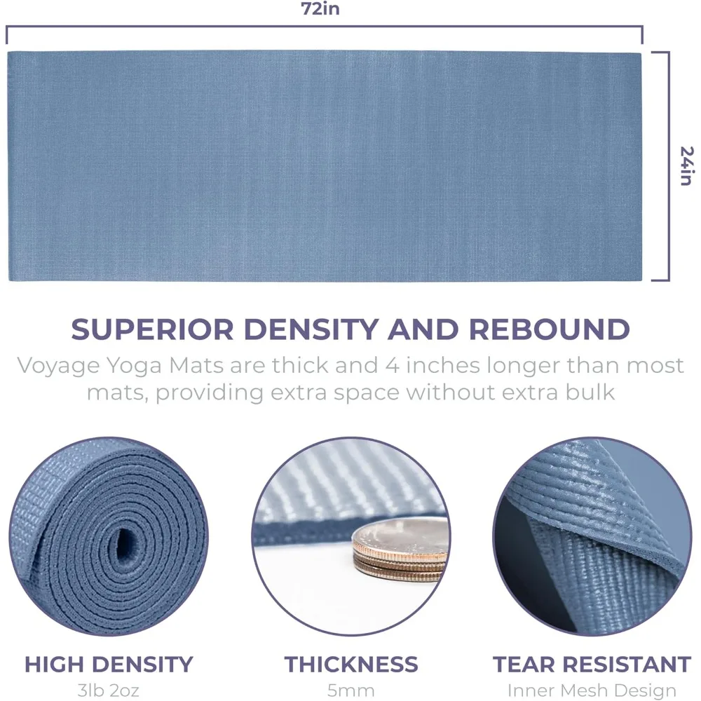 Voyage Yoga Mat Set 6