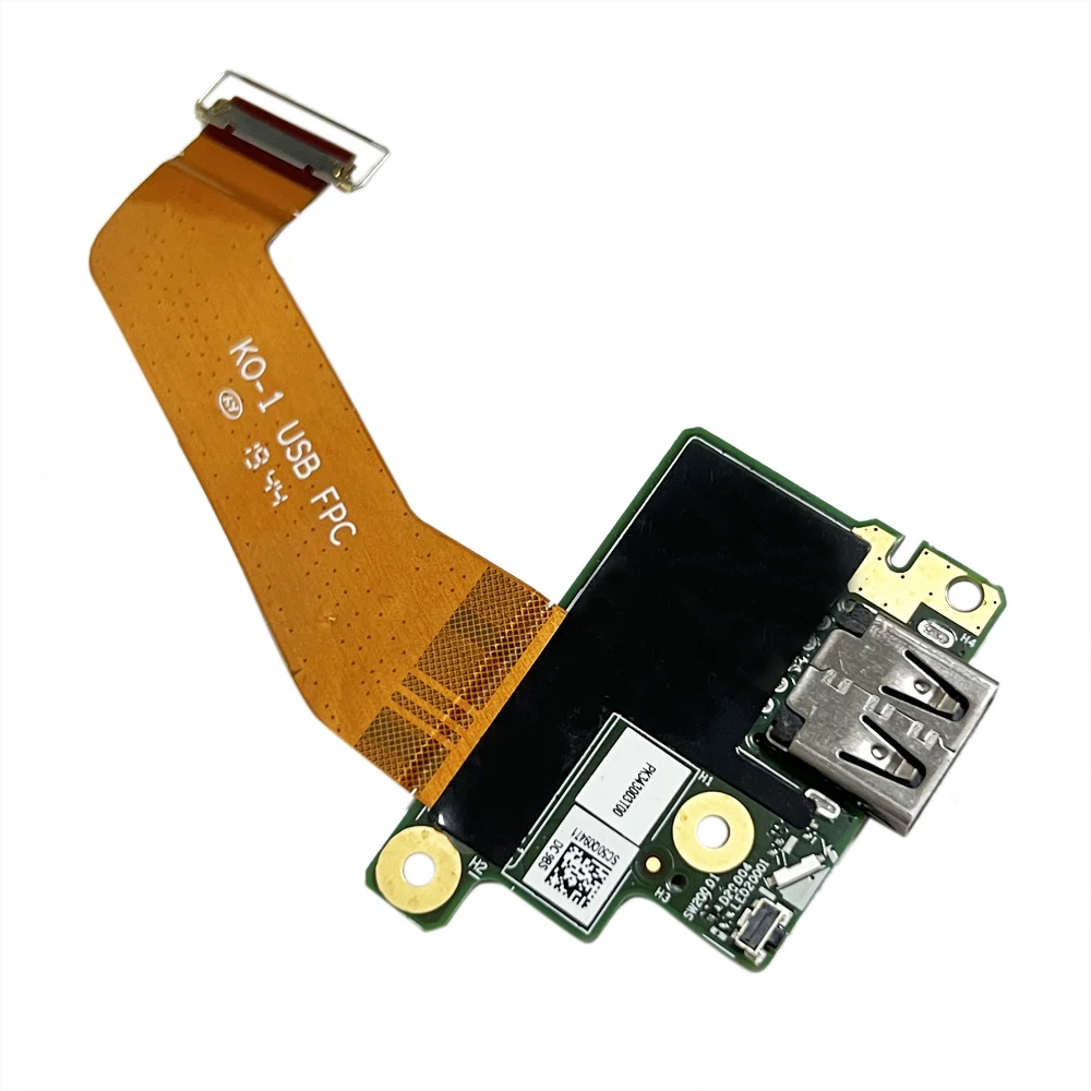 

Запасная плата переключателя USB порта Wi-Fi для ноутбука Lenovo ThinkPad X1 Carbon 7th 8th Gen, плата USB порта + кабель 00HW569