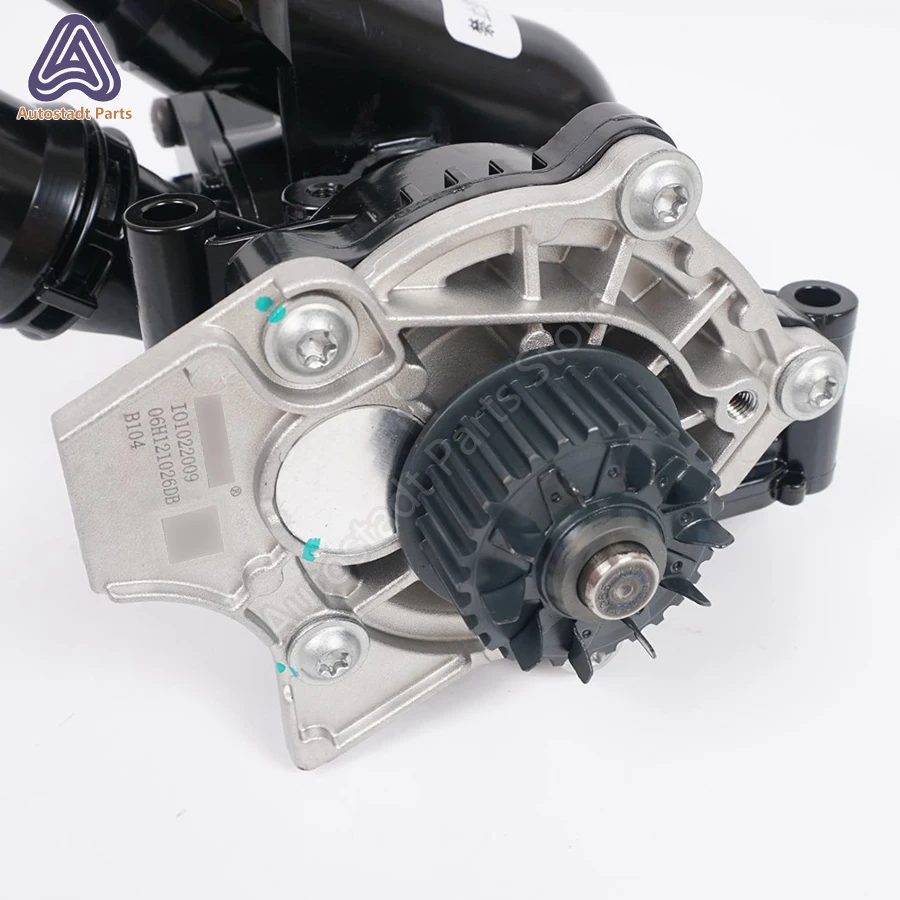 Car Water Pump Repair Set for VW Golf Jetta GLI GTI MK6 Passat B7 Tiguan CC A3 A4 A5 Q3 Q5 TT 1.8T 2.0T 06H121026 06H121026AB.