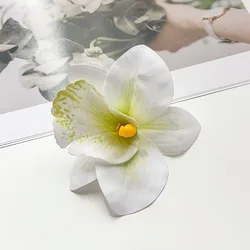 Bohemian Style Hawaiian Flower Hair Clip - Comfortable Artificial Magnolia for Beach Travel (1)