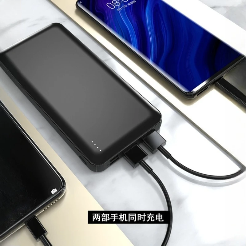 20000mAh Power Bank 5V/2A Type-C Out Portable Fast Charger External Battery Pack for Heating Vest Jacket Scarf Socks Glove 6