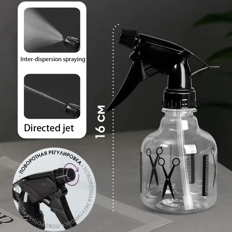 WANMEI Barber Hairdresser Water Sprayer Set Barbershop Hairdressing Neck Duster thumbnail 10