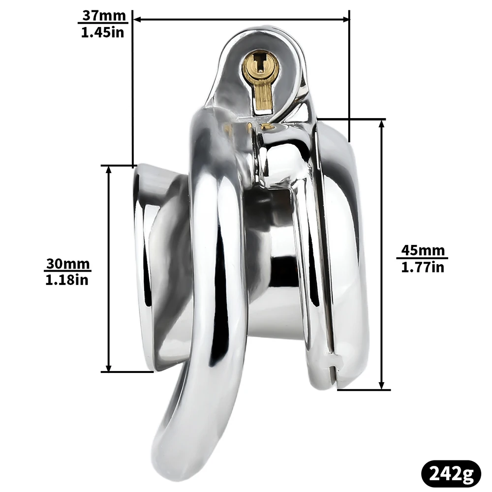 Penis Chastity Cage Cock Lock Penis Rings Bdsm Adult Sex Toys For Man