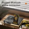 Best Selling JMK-D01 Bluetooth Speaker Wireless Charging Digital Clock Led Wireless Charger Speakers with Aromatherapy Function 2
