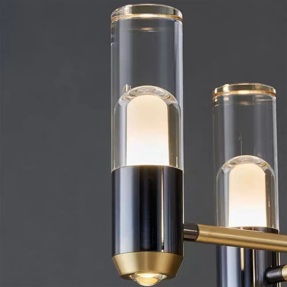 Nordic rotatable wall lamp light luxury living room background wall staircase corridor modern simple bedroom bedside wall lamp 5