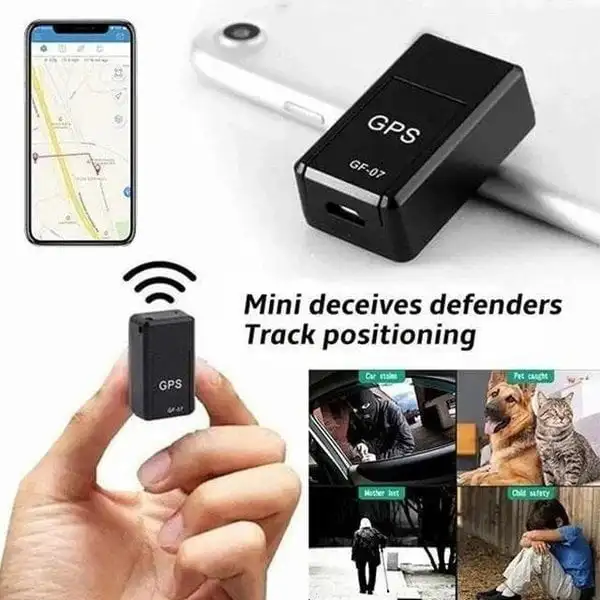 Car GPS Tracker for Vehicle Magnetic Mini GPS Real Time Locator Tracking Device No Subscription Anti-Theft for Elderly Kids Pet gps tracker,car tracker
